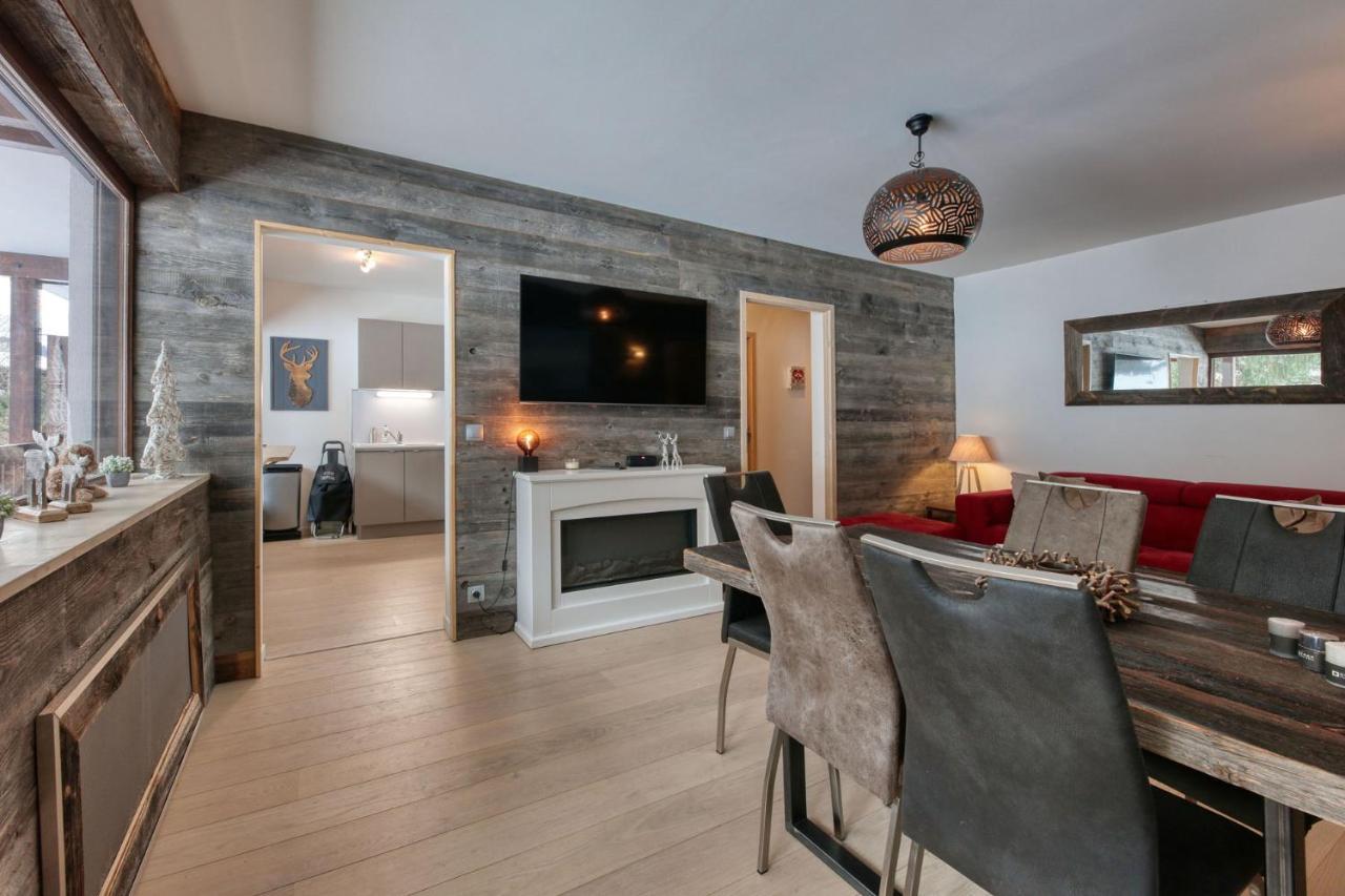 Immobilier De Montagne - La Collection - Verdoyant Megève Exterior foto