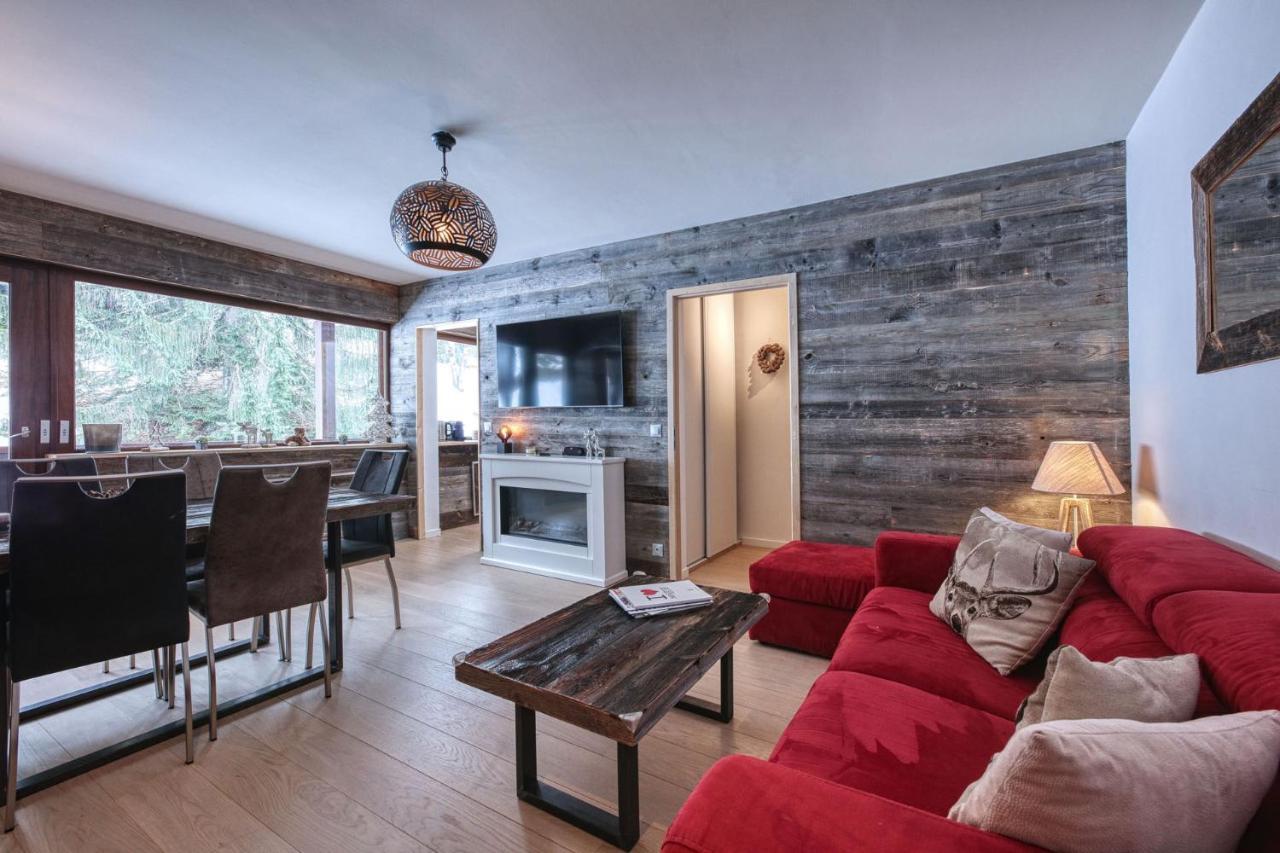 Immobilier De Montagne - La Collection - Verdoyant Megève Exterior foto